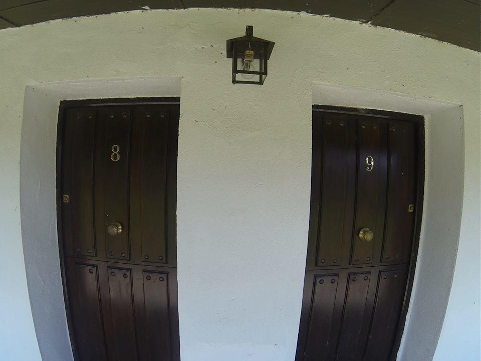 Hotel Rural Puerta De Monfrague Villarreal de San Carlos Exterior foto